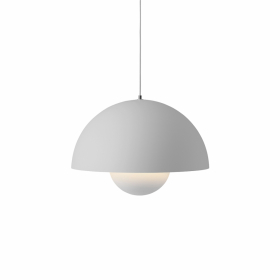 Flowerpot Pendel VP2 Ø50cm Matt Light Grey