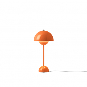 Flowerpot Bordslampa VP3 Zesty Orange