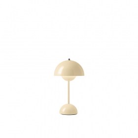 Flowerpot Bordslampa VP9 Portable Ivory