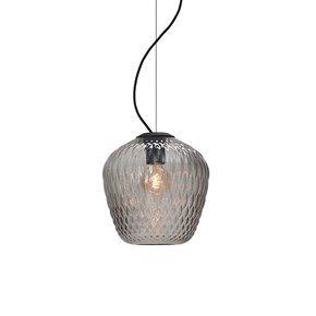 Blown Pendel SW3 Ø28cm Silver Lustre