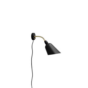 Bellevue Vägglampa AJ9 Black & Brass
