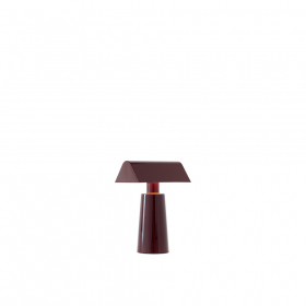 Caret Bordslampa MF1 Portable Dark Burgundy