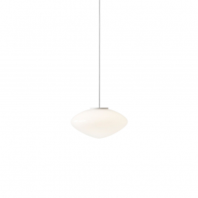 Mist Pendel AP15 Ø25cm Opal Glass