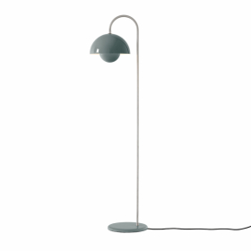 Flowerpot Golvlampa VP12 Stone Blue