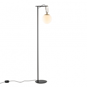 NH Golvlampa Black/Brass