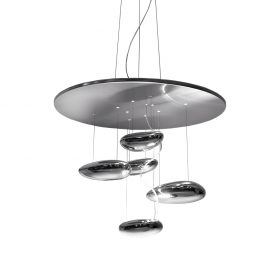 Mercury Mini Pendel Polished Chrome