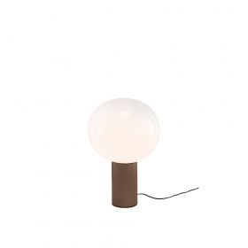 Laguna 37 Bordslampa Transparent Smoked/Satin Bronze
