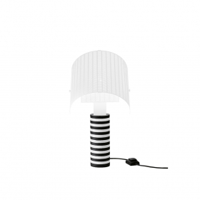 Shogun Bordslampa Black/White