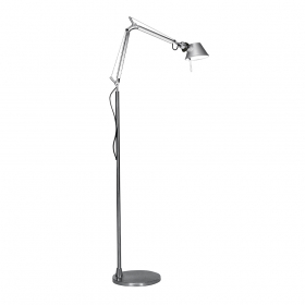 Tolomeo Micro Golvlampa Aluminium