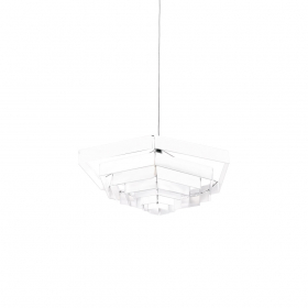 Lampada Esagonale 52 Pendel White