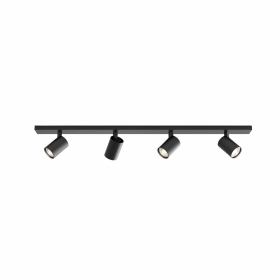 Ascoli Four Bar Spotlight Matt Black