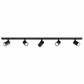 Ascoli Five Bar Spotlight Matt Black