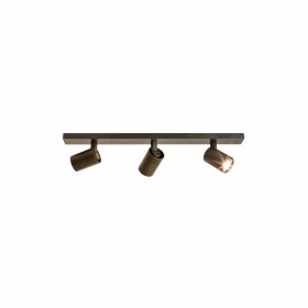 Ascoli Triple Bar Spotlight Bronze