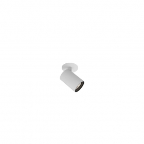 Aqua Recessed Spotlight Matt White IP44