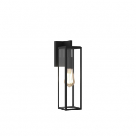 Harvard Lantern Vägglampa Textured Black