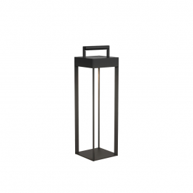 Kuro 450 Portable Solcellslampa Textured Black