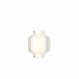 Toro Vägglampa Clear Glass