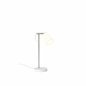 Carlton Desk Bordslampa Matt White