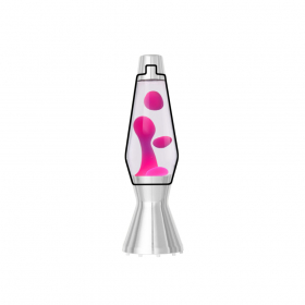 Reservflaska Till Astro Lavalampa Clear/Pink