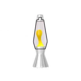 Reservflaska Till Astro Lavalampa Clear/Yellow