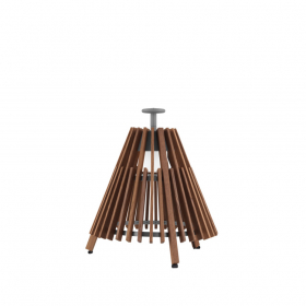 Tipi 530 Golvlampa Ask