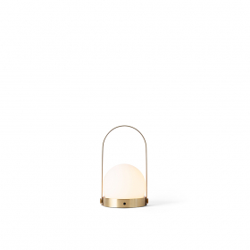 Carrie Portable Bordslampa Brushed Brass