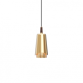 Umanoff Pendel Brushed Brass/Walnut