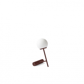 Phare LED Lamp Burned Red