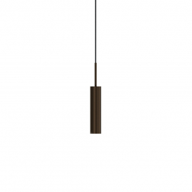 Tubulaire Pendel H24cm Bronzed Brass