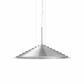 Chancery Pendel Ø75cm Brushed Aluminium