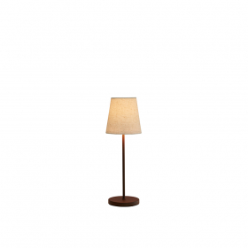 Tyra Portabel Bordslampa Brun/Natur