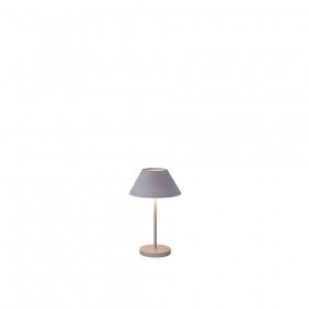 Teya Portabel Bordslampa Warm Grey
