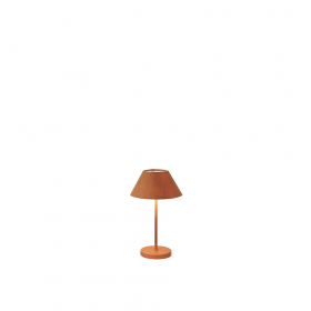 Teya Portabel Bordslampa Terracotta