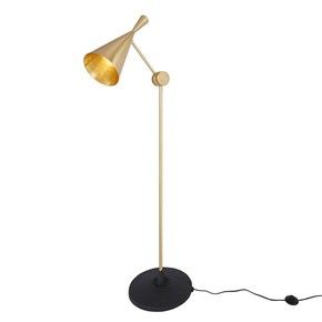 Beat Light Golvlampa Brass