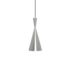 Unbeaten Tall LED Pendel Aluminium