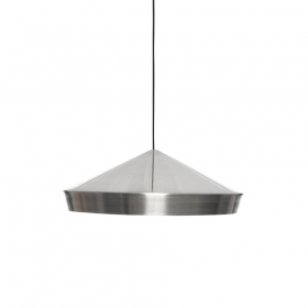 Unbeaten Flat LED Pendel Aluminium