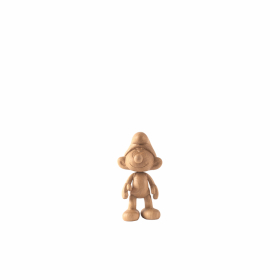Smurfs x Wood Smurf Small Oak