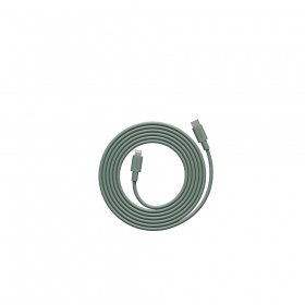 Cable 1 USB-C To Lightning (MFi) 2m Oak Green