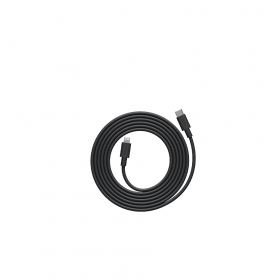 Cable 1 USB-C To Lightning (MFi) 2m Stockholm Black