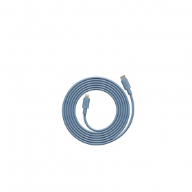 Cable 1 USB-C To Lightning (MFi) 2m Shark Blue