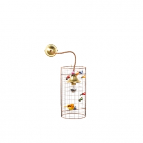 Fågellampa Applique Volière Vägglampa