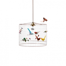 Fågellampa Petite Volière Pendel