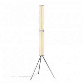 SuperWire F Golvlampa Clear/Polished Aluminum