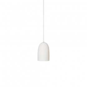 Speckle Pendel Small Off-White