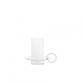 Luce Candle Holder Clear