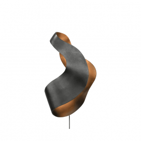 Oyster Vägglampa Black