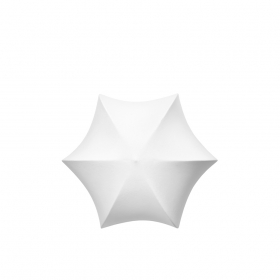 Poem Taklampa/Vägglampa Ø60cm White