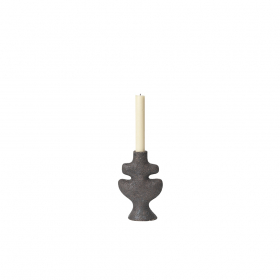 Yara Candle Holder Small Rustic Iron