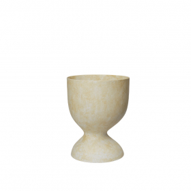Evoke Pot Medium Warm Sand
