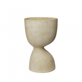 Evoke Pot Tall Warm Sand